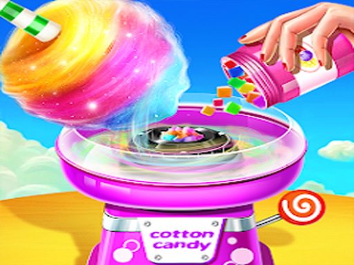 image Cotton Candy Shop 2D