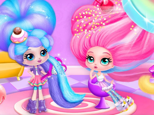 image Cotton Candy Style Hair Salon