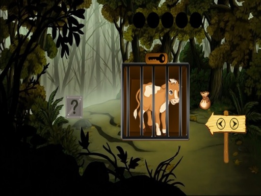 image Cow Calf Escape