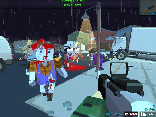 image Crazy 3D Pixel Shooting