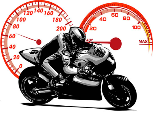 image Crazy Bikers Jigsaw