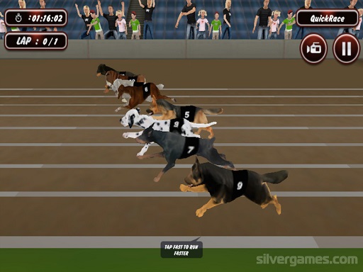 image Crazy Dog Racing Simulator Games 3D