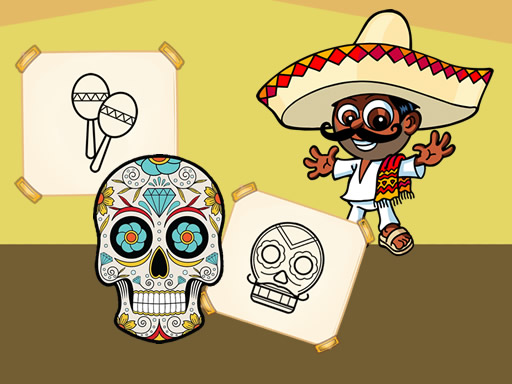 image Crazy Mexican Coloring Book