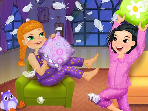 image Crazy Pillow Fight Party