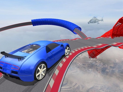 image Crazy race car parking