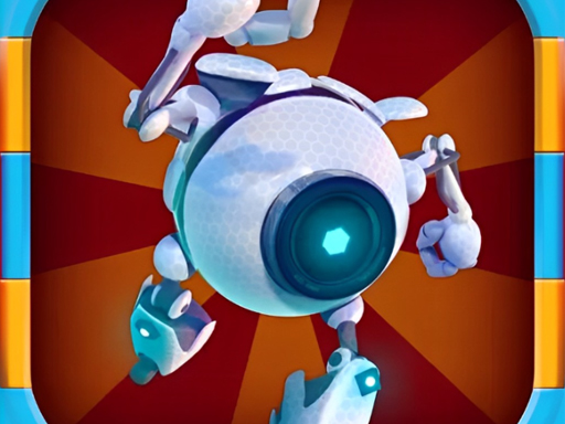 image Crazy robot