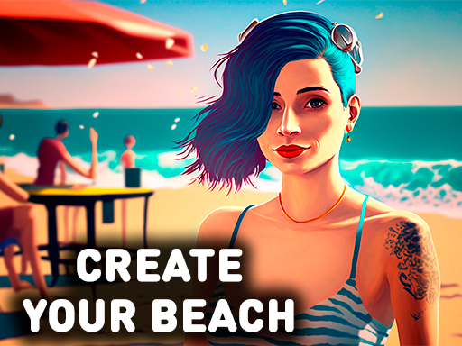 image Create your beach