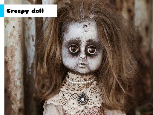image Creepy Doll Jigsaw