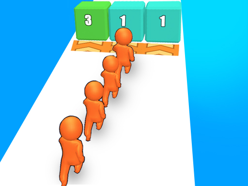 image Crowd Stack 3D
