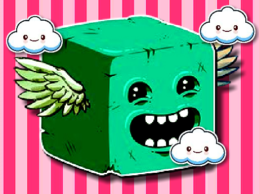 image Cube Endless Jumping