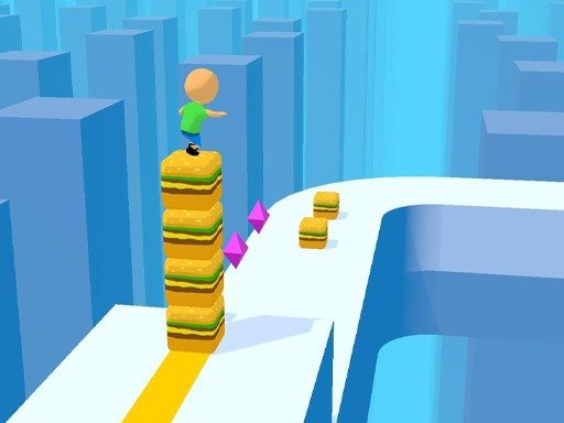 image Cube Surfer 3D