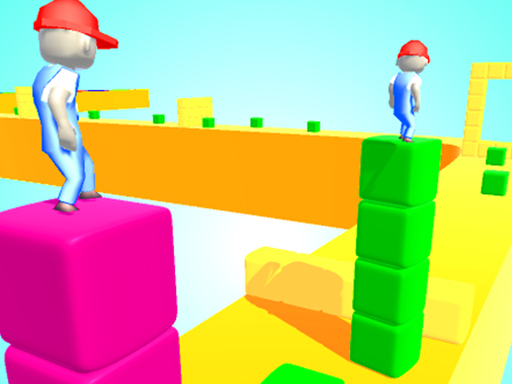 image Cube Tower Surfer