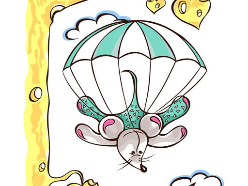 image Cute Animals Sky Fall