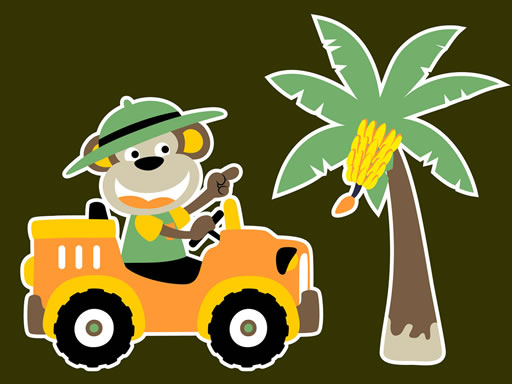 image Cute Cars For Kids Coloring