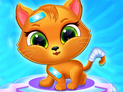 image Cute Cat Doctor