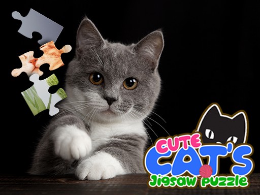 image CUTE CATS JIGSAW PUZZLE