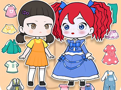 image Cute Doll Dress Up