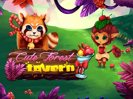 image Cute Forest Tavern
