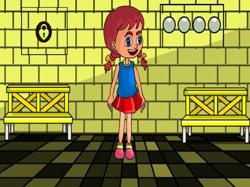 image Cute Girl House Escape