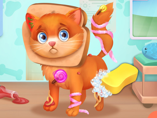 image Cute Pet Doctor Care