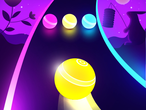 image Dancing Road: Color Ball Run!
