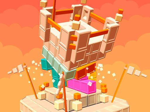 image Demolish Castle Puzzle