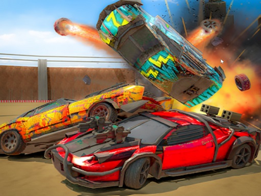 image Demolition Cars Destroy