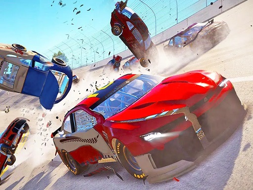 image Demolition Derby Car Destruction Drive Game