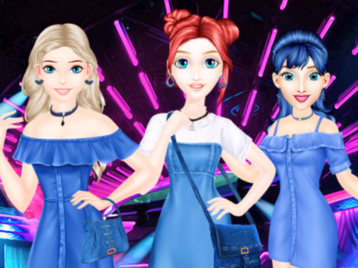 image Denim Dress Fashion
