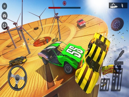 image Derby Car Destruction Crash Drive 2022 3D