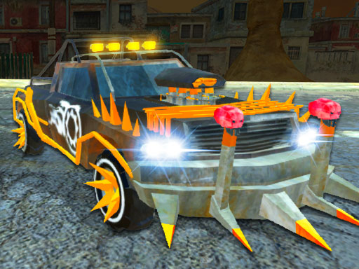 image Desert City Stunt