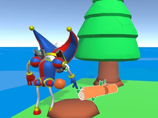 image Digital Circus Town Builder