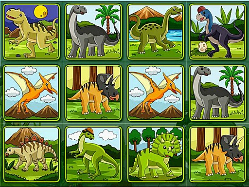 image Dino Memory