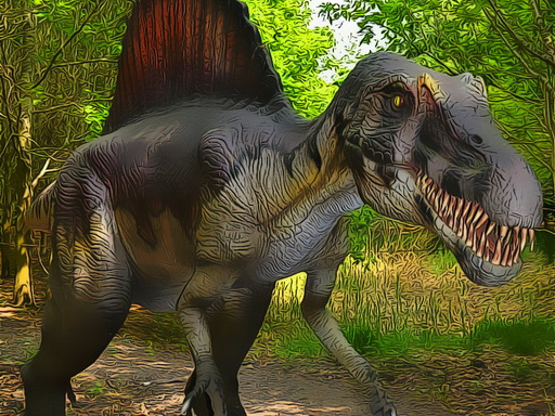 image Dinosaurs Jigsaw