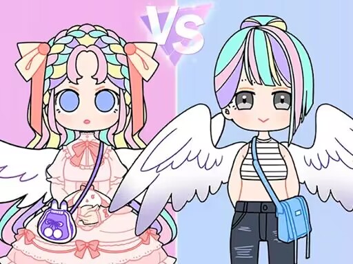 image DIY Anime Doll Dress Up