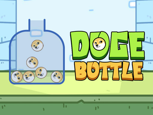 image Doge Bottle