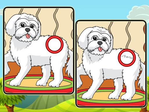 image Dogs Spot The Differences 2