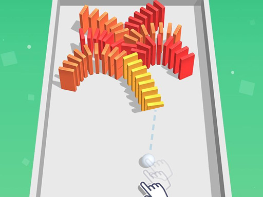image Domino Smash 3D