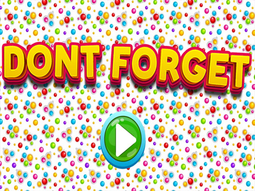 image Dont Forgets