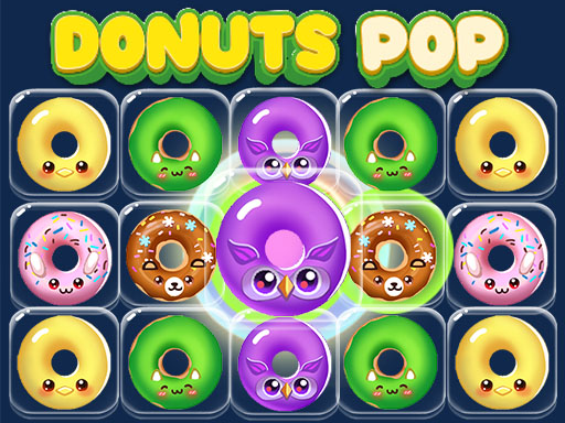 image Donuts Pop