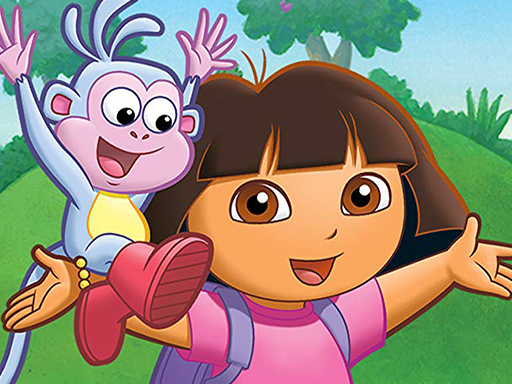 image Dora Candy Land