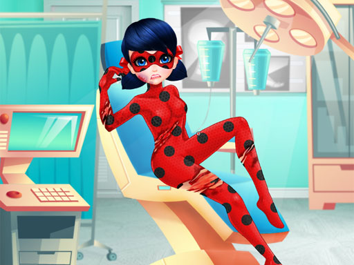 image Dotted-Girl Ambulance For Superhero