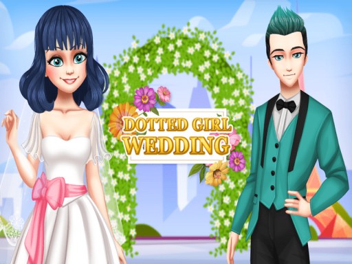 image Dotted Girl Wedding Game