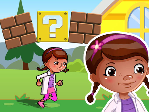 image Dottie Doc Super Adventure Run : corona virus Shoo