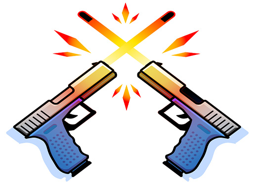 image Double Gun