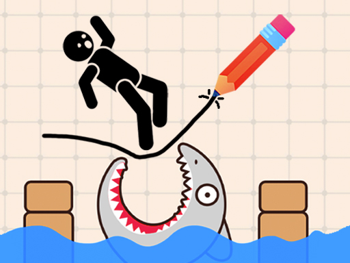 image Draw and Save Stickman