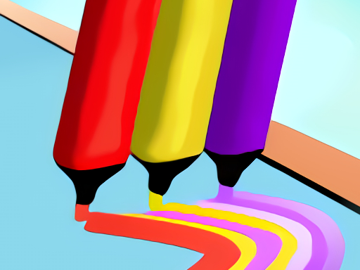 image Draw Brush Running