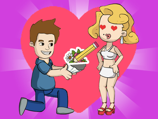 image Draw Love Story