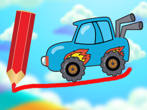 image Draw The Truck Bridge