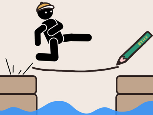 image Draw Two Save: Save the man